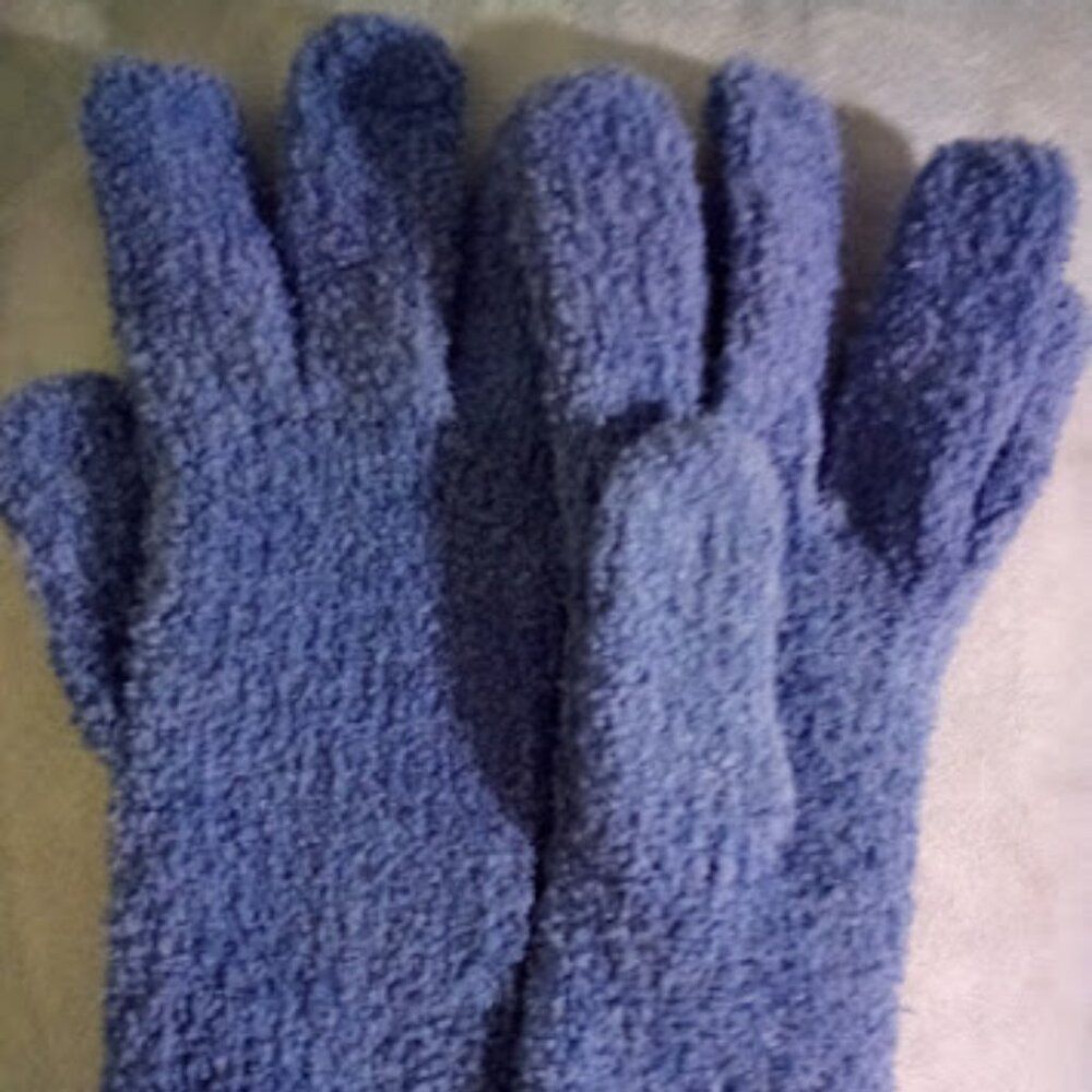 Nine & CO. Blue/Purple Soft Women's Gloves